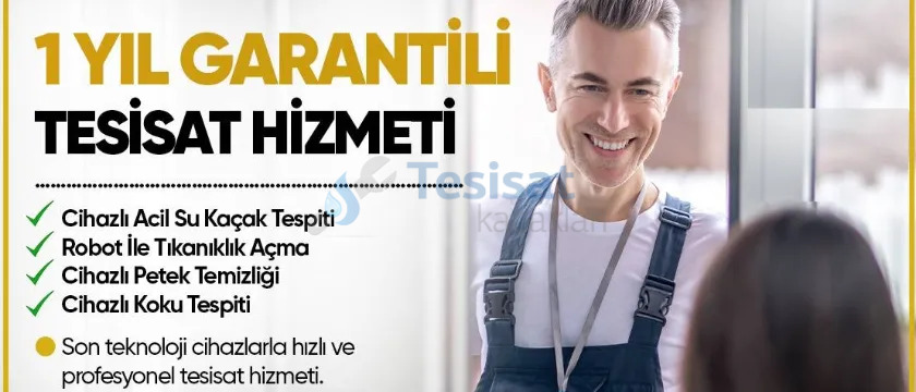 Yeniçiftlik Su Kaçağı Tespiti